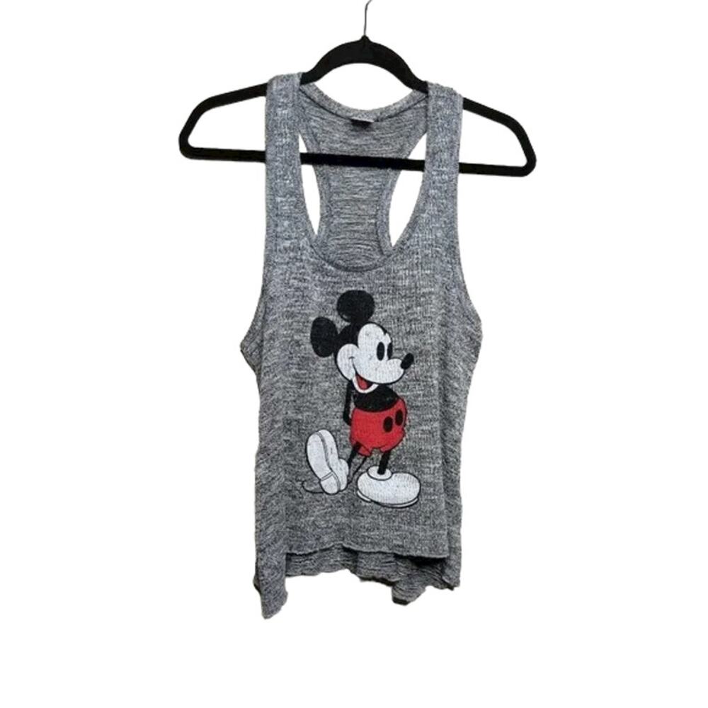 Disney Mickey Mouse Tank Top - Size L - EUC